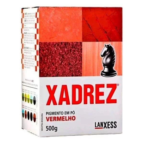 PO XADREZ 250G VERMELHO-XADREZ