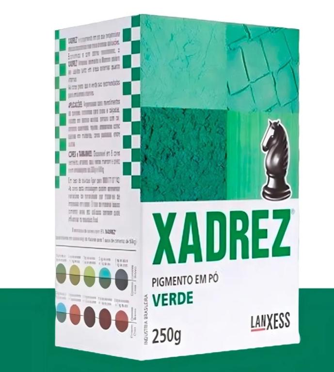 PO XADREZ 250G VERDE-XADREZ