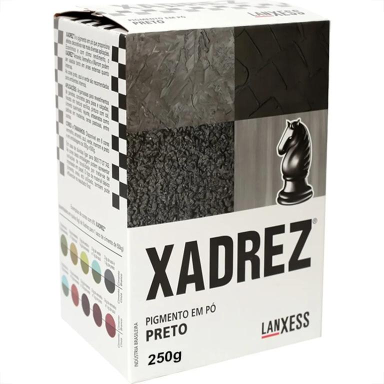 PO XADREZ 250G PRETO-XADREZ