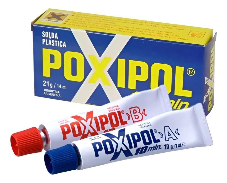 ADESIVO EPOXI LIQUIDO 10MIN CZ 21G/14ML POXIPOL
