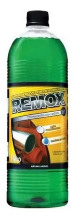 REMOVEDOR FERRUGEM REMOX 1L-REMOX
