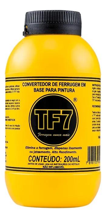 CONVERTEDOR FERRUGEM BASE PINTURA 200ML-TF7