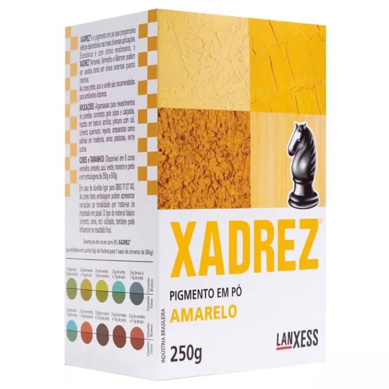 PO XADREZ 250G AMARELO -XADREZ