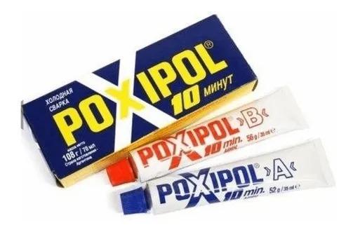 ADESIVO EPOXI LIQUIDO 10MIN CZ 108G/70ML -POXIPOL