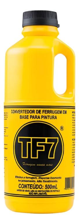 CONVERTEDOR FERRUGEM BASE PINTURA 500ML-TF7