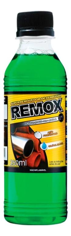 REMOVEDOR FERRUGEM REMOX 500ML-REMOX