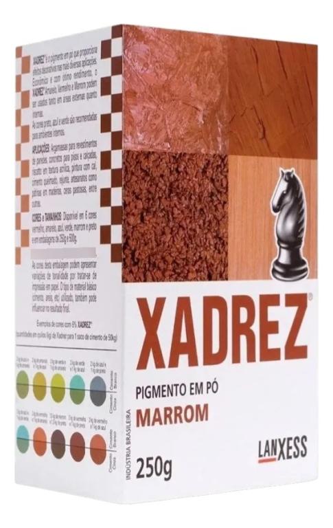 PO XADREZ 250G MARROM-XADREZ