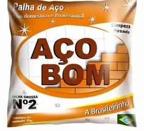 PALHA DE AÇO 22GR N2 GROSSA