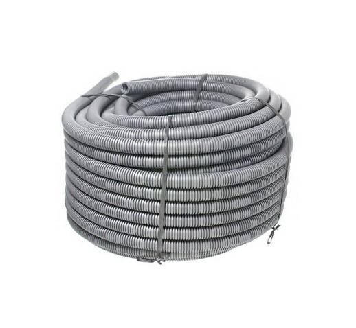 ELETRODUTO REFORÇADO CINZA PEAD 1/2 x 50m -DN 16mm S/GUIA