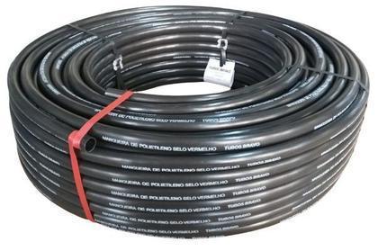 MANGUEIRA POLIETILENO 1"X50 VERMELHA