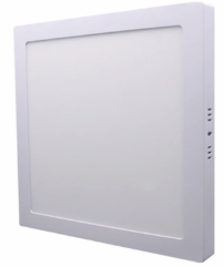PAINEL SOBREPOR 25W QUADRADO 6000K PVC