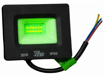 REFLETOR SMD 30W YOE PRO VERDE