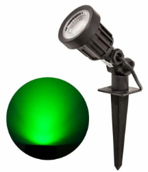 ESPETO DE JARDIM SMD 5W VERDE