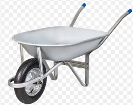 CARRINHO CONSTRUTOR GALVANIZADO PC 3 60 LITROS