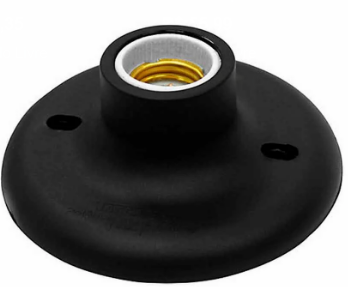 PLAFON 100W PLASTICO E27 PT