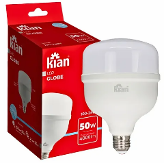 LAMPADA LED GLOB 50W 4,0K BIV E27 KIAN