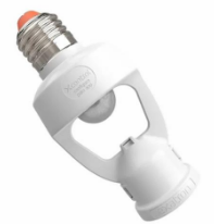 SOQUETE SENSOR PRESENÇA E27