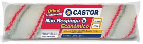 ROLO DE LA NAO RESPINGA ECONOMICO 15MMX23CM SEM CABO