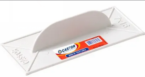 DESEMPENADEIRA PLASTICA 07/16CM MINI P/ TESTURIZAÇÃO