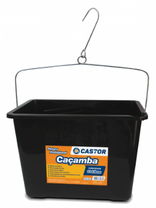 CACAMBA 11L PARA PINTURA PROFISSIONAL