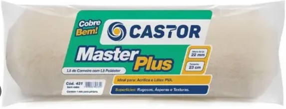 ROLO LA MASTER PLUS 22MMX23CM
