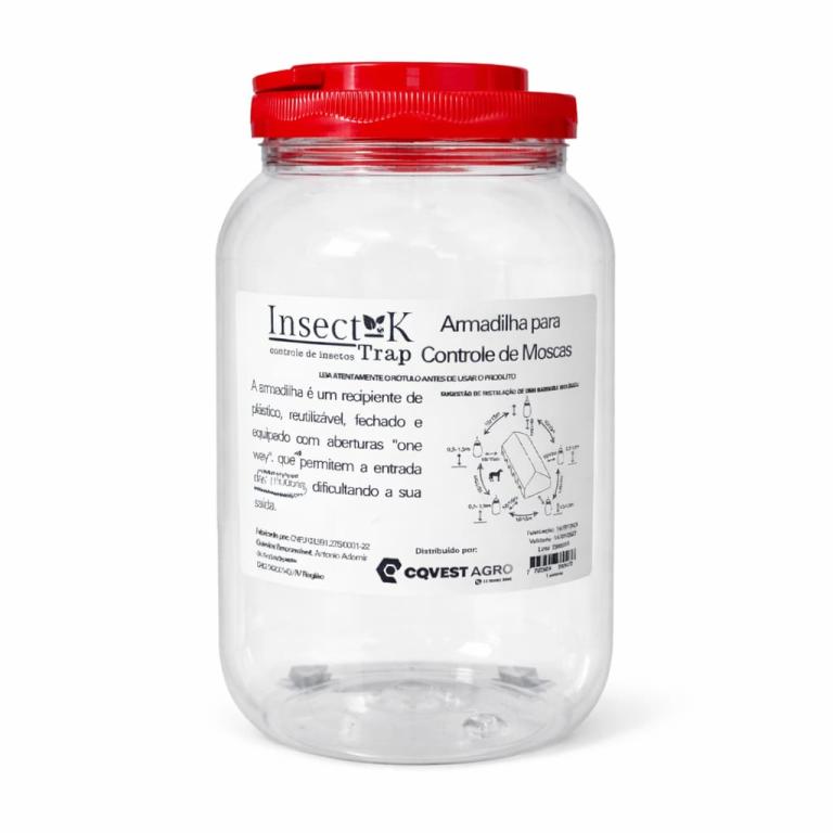 ARMADILHA PARA MOSCAS INSECT-K