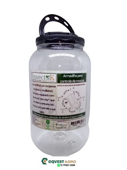ARMADILHA PARA MOSCAS INSECT-K