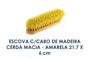 ESCOVA PARA CAVALOS - 21,7 X 6CM