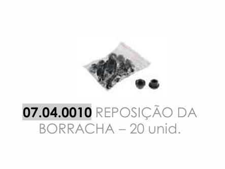 REPOSIÇÃO DA BORRACHA