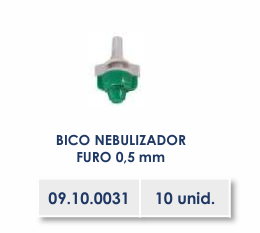 BICO NEBULIZADOR FURO 0,5mm