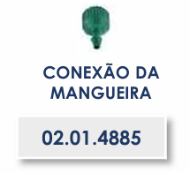 CONEXÃO DA MANGUEIRA