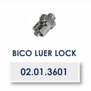 BICO LUER LOCK - REPOSIÇÃO CLASSIC E TWIN