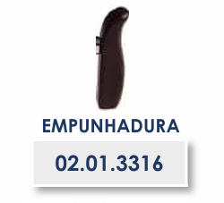 EMPUNHADURA - REPOSIÇÃO VACINADOR SERENA