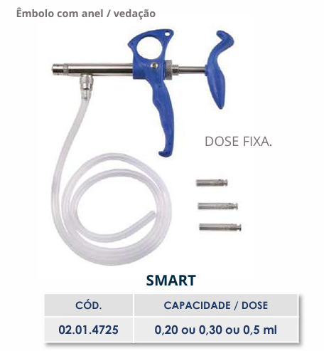 VACINADOR SMART