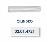 CILINDRO - REPOSIÇÃO VACINADOR SMART PARA BOUBA AVIÁRIA - 5ml
