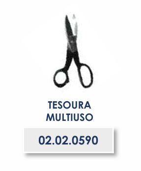 TESOURA MULTIUSO