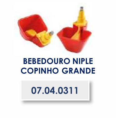 BEBEDOURO NIPLE - COPINHO GRANDE