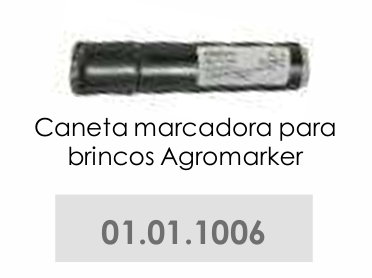 CANETA MARCADORA PARA BRINCOS - AGROMARKER