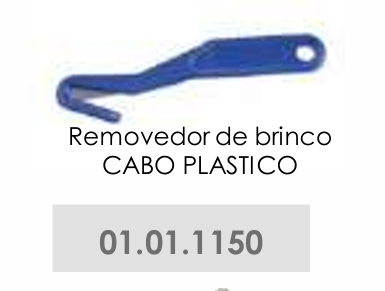 REMOVEDOR DE BRINCO - CABO PLÁSTICO