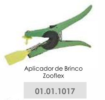 APLICADOR DE BRINCO ZOOFLEX - VERDE