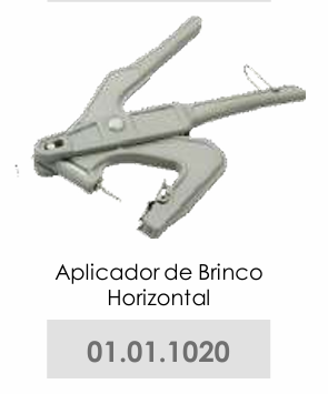 APLICADOR DE BRINCO HORIZONTAL