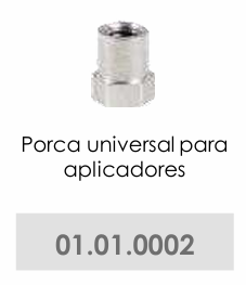 PORCA UNIVERSAL PARA APLICADORES