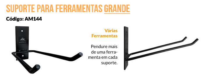 SUPORTE PARA FERRAMENTAS - GRANDE