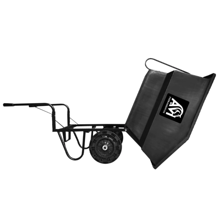 CARRINHO DE MÃO ESCAMOTEÁVEL - 250 LITROS