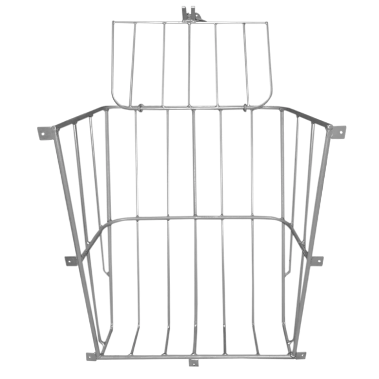 SUPORTE PARA FENO REFORÇADO - COM TAMPA