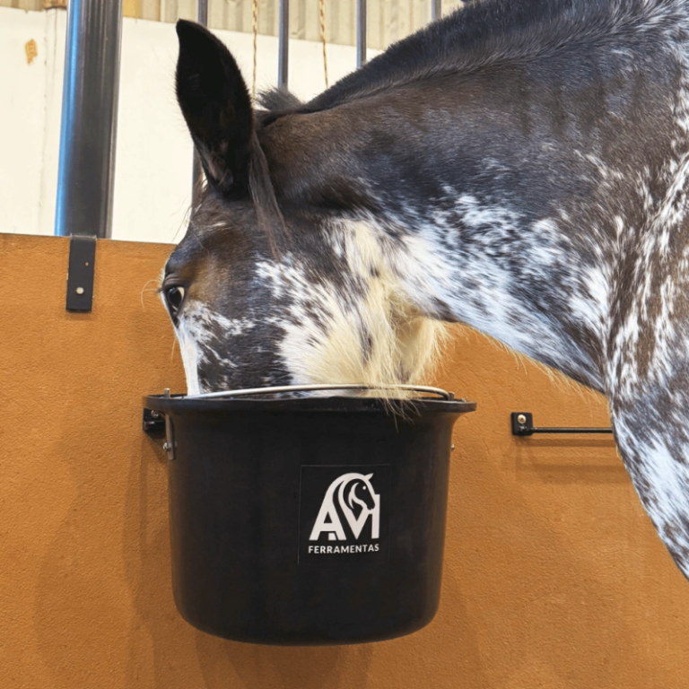 COCHO COM ALÇA E GANCHO INOX (15 LITROS)