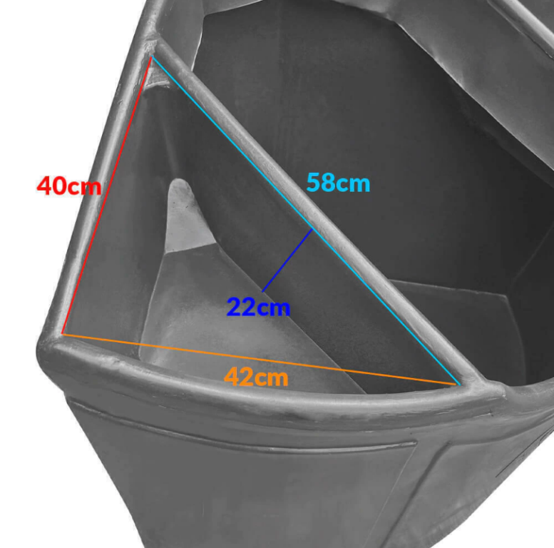 COCHO GRANDE PARA CANTO DE BAIA - TRIPLO
