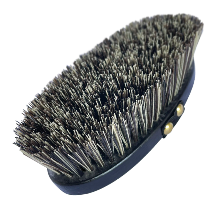 ESCOVA PARA CASCO COM ALÇA