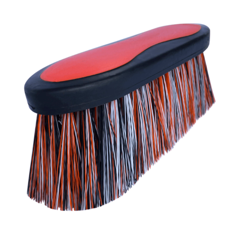 ESCOVA PARA CAVALOS COM CERDAS LONGAS