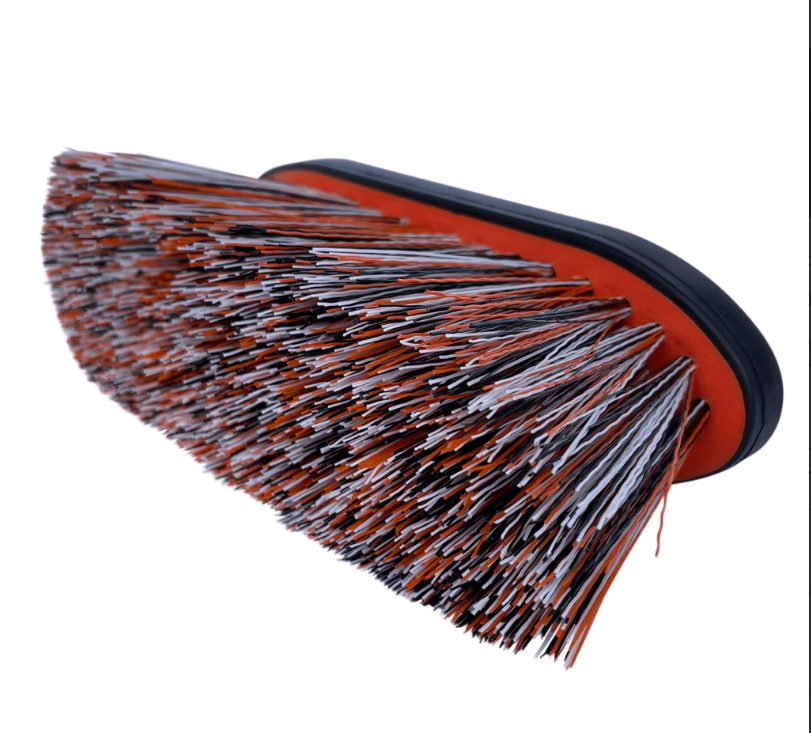 ESCOVA PARA CAVALOS COM CERDAS LONGAS